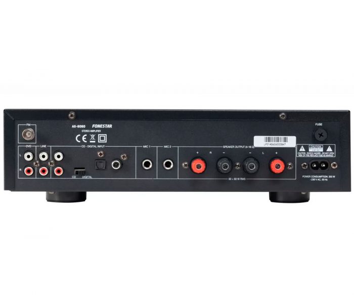 Fonestar AS-6060 - Wzmacniacz stereo Bluetooth - obrazek 2