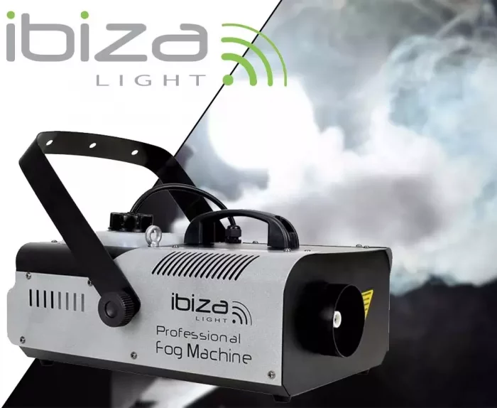 Ibiza Light – Wytwornica dymu LSM1200PRO 1200W Ibiza 8