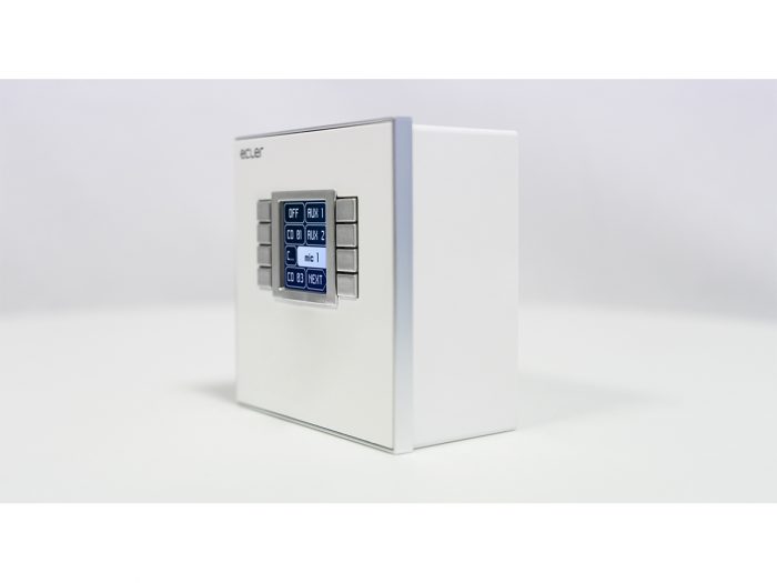 Ecler WPNET8KV - panel ścienny z ekranem LCD - obrazek 3