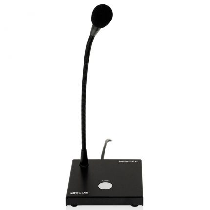 Ecler MPAGE 1R – jednostrefowy mikrofon przywoławczy 151