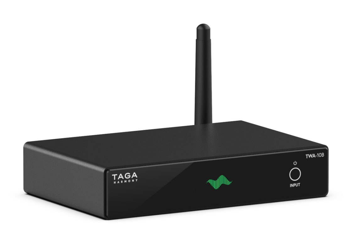 Taga Harmony – TWA-10B odtwarzacz sieciowy z Wi-Fi i Bluetooth 2