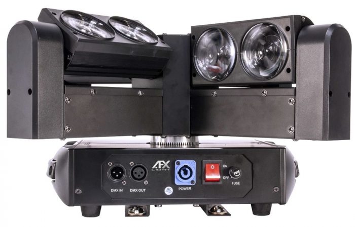 AFX Light – Efekt świetlny, reflektor ruchomy 8x12W 4w1 LED RGBW AFX BLADE8-FX 10