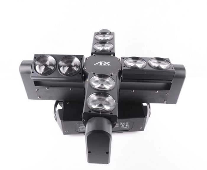 AFX Light – Efekt świetlny, reflektor ruchomy 8x12W 4w1 LED RGBW AFX BLADE8-FX 14