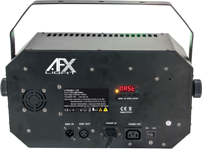 AFX Light – Potrójny efekt świetlny AFX DYNAMIC-LZR 10