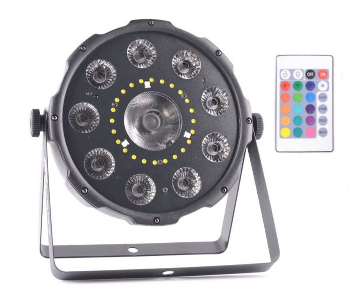 AFX Light – Reflektor LED RGBW DMX AFX Combopar-FX 10