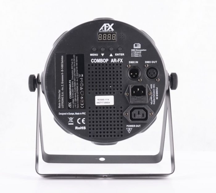 AFX Light – Reflektor LED RGBW DMX AFX Combopar-FX 14