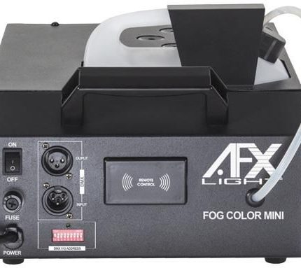 AFX Light – Wytwornica dymu pionowego z efektem LED FOG-COLOR-MINI AFX 3