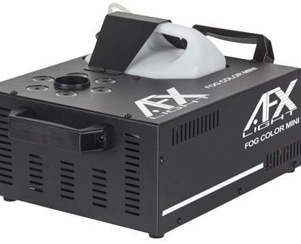 AFX Light – Wytwornica dymu pionowego z efektem LED FOG-COLOR-MINI AFX