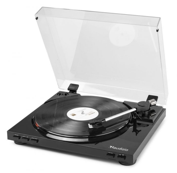 Audizio – Gramofon Audizio RP310 z wkładką Audio-Technica i z funkcją konwersji do MP3 9