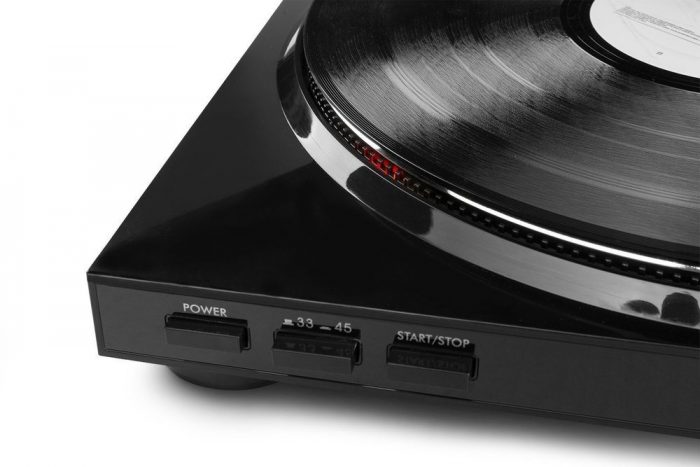 Audizio – Gramofon Audizio RP310 z wkładką Audio-Technica i z funkcją konwersji do MP3 14