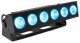 BeamZ – Belka oświetleniowa BBB612  LED Uplight Bar 6x12W RGBAW-UV 6-w-1 DMX 20