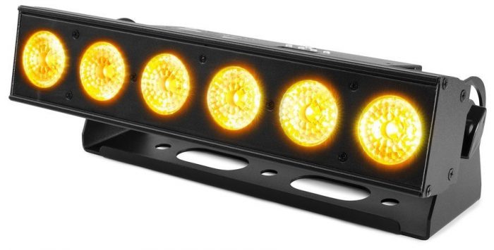 BeamZ – Belka oświetleniowa BBB612  LED Uplight Bar 6x12W RGBAW-UV 6-w-1 DMX 14