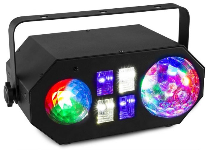 BeamZ – Efekt świetlny 6x 3W LED RGBW-UV Water BeamZ Ledwave 10