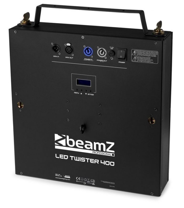 BeamZ – Efekt świetlny LED Twister 400 FAN RGB DMX Beamz 10