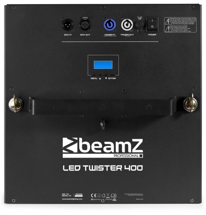 BeamZ – Efekt świetlny LED Twister 400 FAN RGB DMX Beamz 11