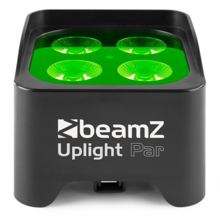 BeamZ – Oświetlacz bateryjny 4x4W 4in1 RGB-UV LED IRC BBP90 Beamz 3