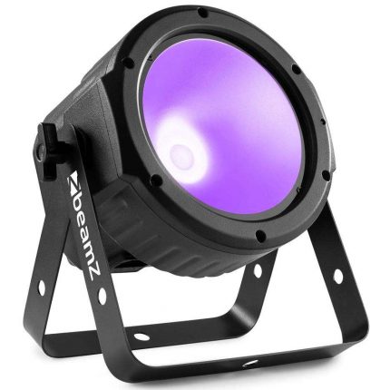 BeamZ – Reflektor COB30UV FlatPar DMX IRC