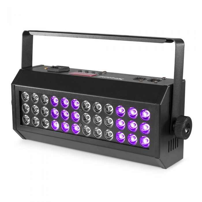 BeamZ – Reflektor Flood36UV LED UV Flood Light Beamz 12