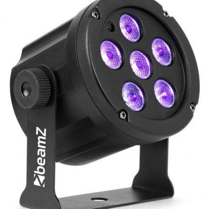 BeamZ – Reflektor SlimPar30 UV 6x2W UV IRC 3