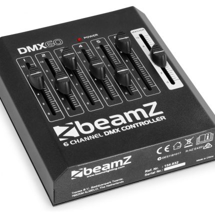 BeamZ – Sterownik mobilny DMX BeamZ DMX60