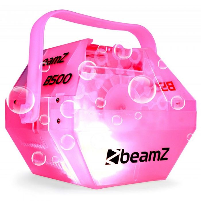 BeamZ – Wytwornica baniek mydlanych BeamZ B500 LED RGB 13