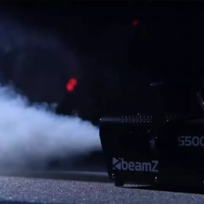 BeamZ – Wytwornica dymu 500W BeamZ S500 z płynem do dymu 250ml 14