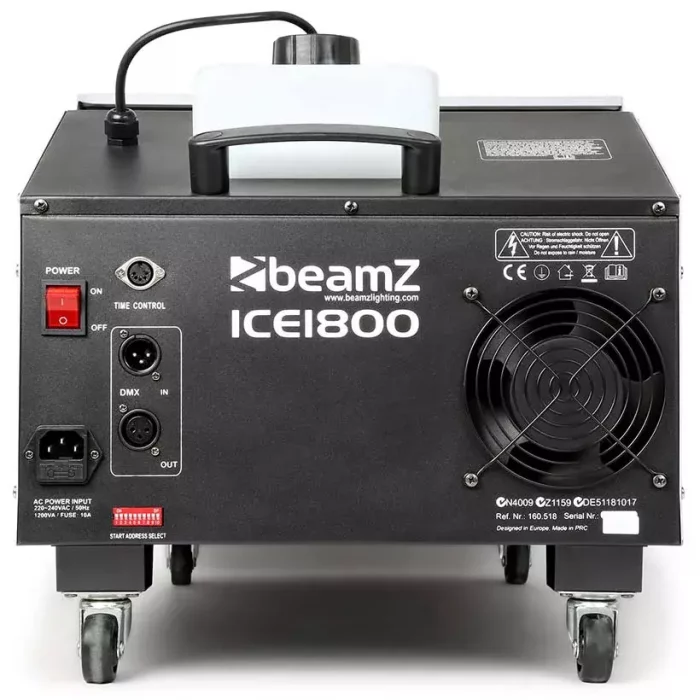 BeamZ – Wytwornica dymu ciężkiego BeamZ ICE1800 13