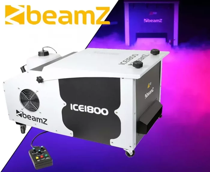 BeamZ – Wytwornica dymu ciężkiego BeamZ ICE1800 8