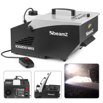 BeamZ – Wytwornica dymu ciężkiego ICE1200 MKII BeamZ 2