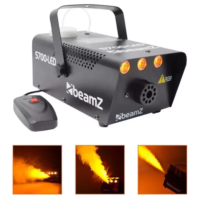 BeamZ – Wytwornica dymu z efektem LED S700-LED BeamZ 10