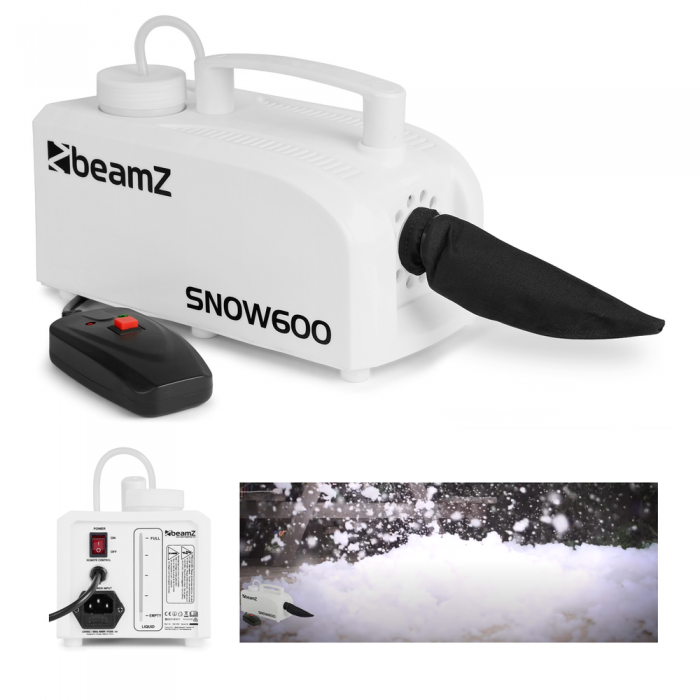 BeamZ – Wytwornica śniegu BeamZ Snow600 13