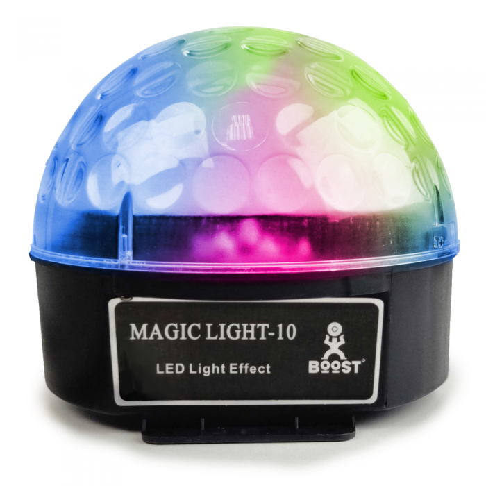 BOOST – Półkula efekt świetlny MAGIC-LIGHT10 Boost 12
