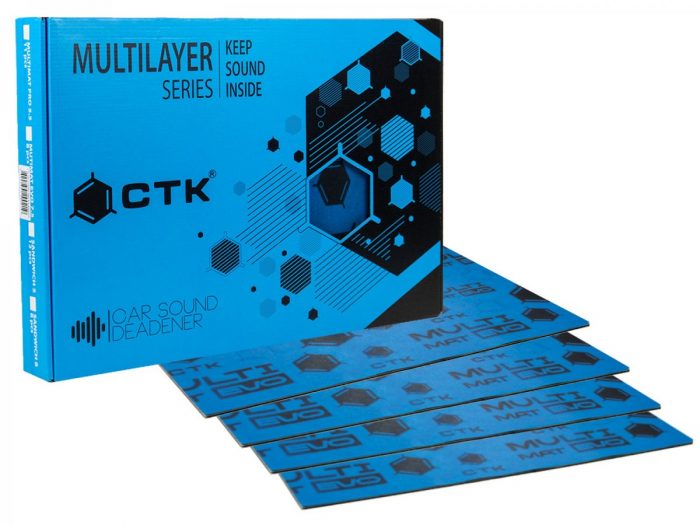 CTK Multimat Evo 7.5 Box - mata wygłuszająca - 1