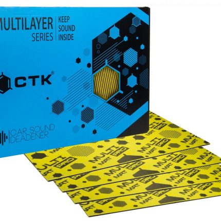 CTK Multimat Pro 5.5 Box - mata wygłuszająca - 2 m2 CTK