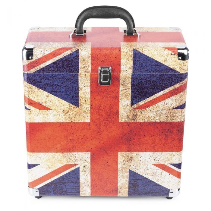 FENTON – Case walizka na płyty winylowe RC30  Flaga Wielkiej Brytanii 9
