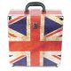 FENTON – Case walizka na płyty winylowe RC30  Flaga Wielkiej Brytanii 16