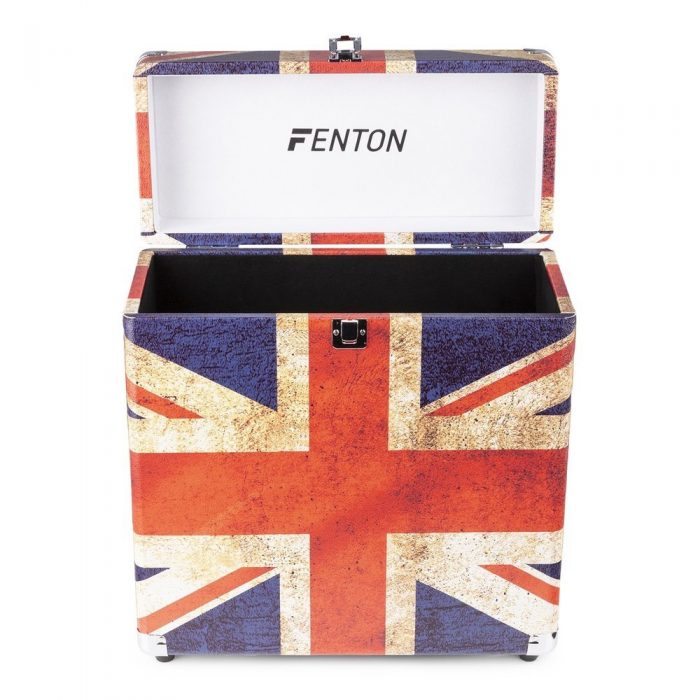 FENTON – Case walizka na płyty winylowe RC30  Flaga Wielkiej Brytanii 10