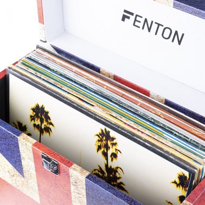 FENTON – Case walizka na płyty winylowe RC30  Flaga Wielkiej Brytanii 11