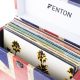 FENTON – Case walizka na płyty winylowe RC30  Flaga Wielkiej Brytanii 18