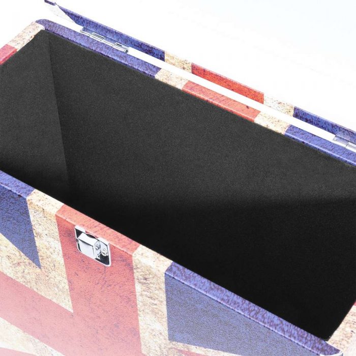 FENTON – Case walizka na płyty winylowe RC30  Flaga Wielkiej Brytanii 12