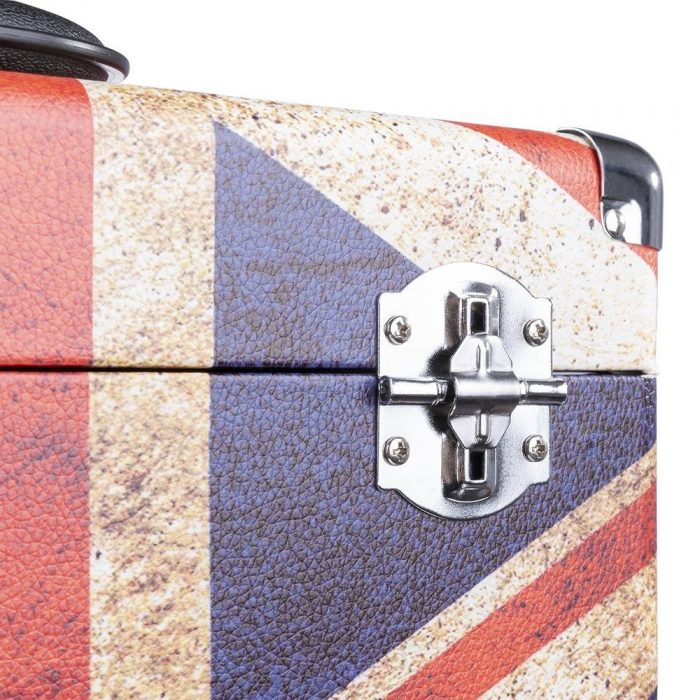FENTON – Case walizka na płyty winylowe RC30  Flaga Wielkiej Brytanii 14
