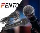 FENTON – Fenton DM100 czarny mikrofon dynamiczny do karaoke i DJ-ów m.in. 20