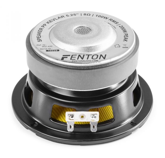 FENTON – Głośnik basowy HiFi kevlar 5,25 cala (13cm)100W RMS 11