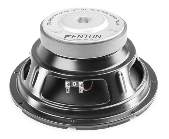 FENTON – Głośnik niskotonowy 10″ Hi-Fi 125W Fenton 11