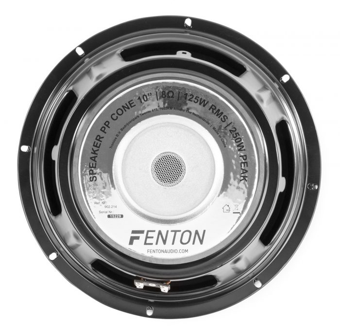 FENTON – Głośnik niskotonowy 10″ Hi-Fi 125W Fenton 12