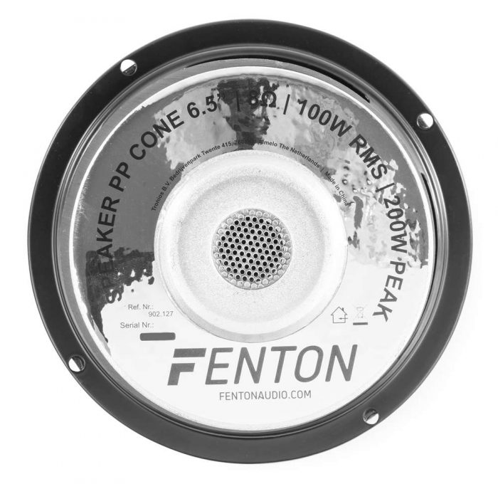 FENTON – Głośnik niskotonowy o mocy 100W RMS 8 Ohm Fenton 12