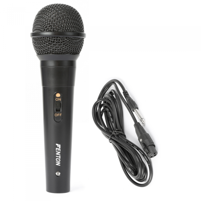 FENTON – Mikrofon dynamiczny Fenton DM100 13