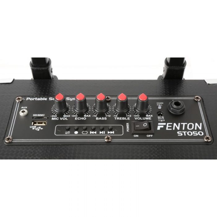 FENTON – Mobilny zestaw nagłośnieniowy 130W Fenton ST050 10