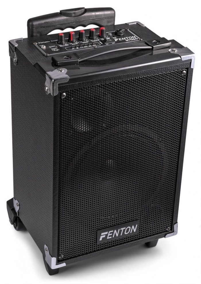 FENTON – Mobilny zestaw nagłośnieniowy 130W Fenton ST050 14