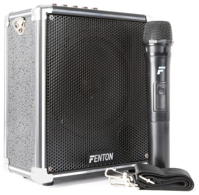 FENTON – Mobilny zestaw nagłośnieniowy Fenton ST040 10